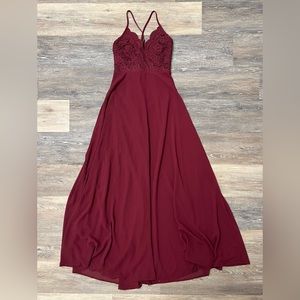 Lulu’s Bridesmaid Dress